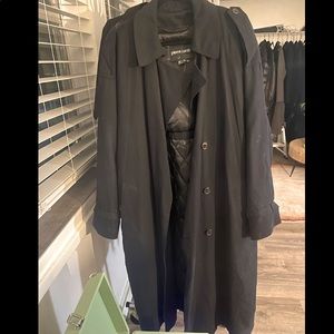 PIERRE CARDIN TRENCH COAT 40L NAVY
